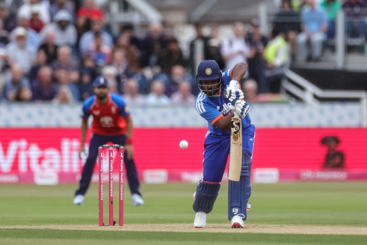 Will Sanju Samson play tonight in third ENG vs IND T20I?