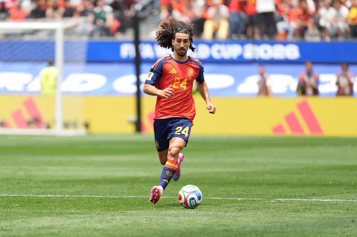 Why was Marc Cucurella’s goal ruled out in Spain vs Austria FIFA World Cup 2026 Round of 32 clash?