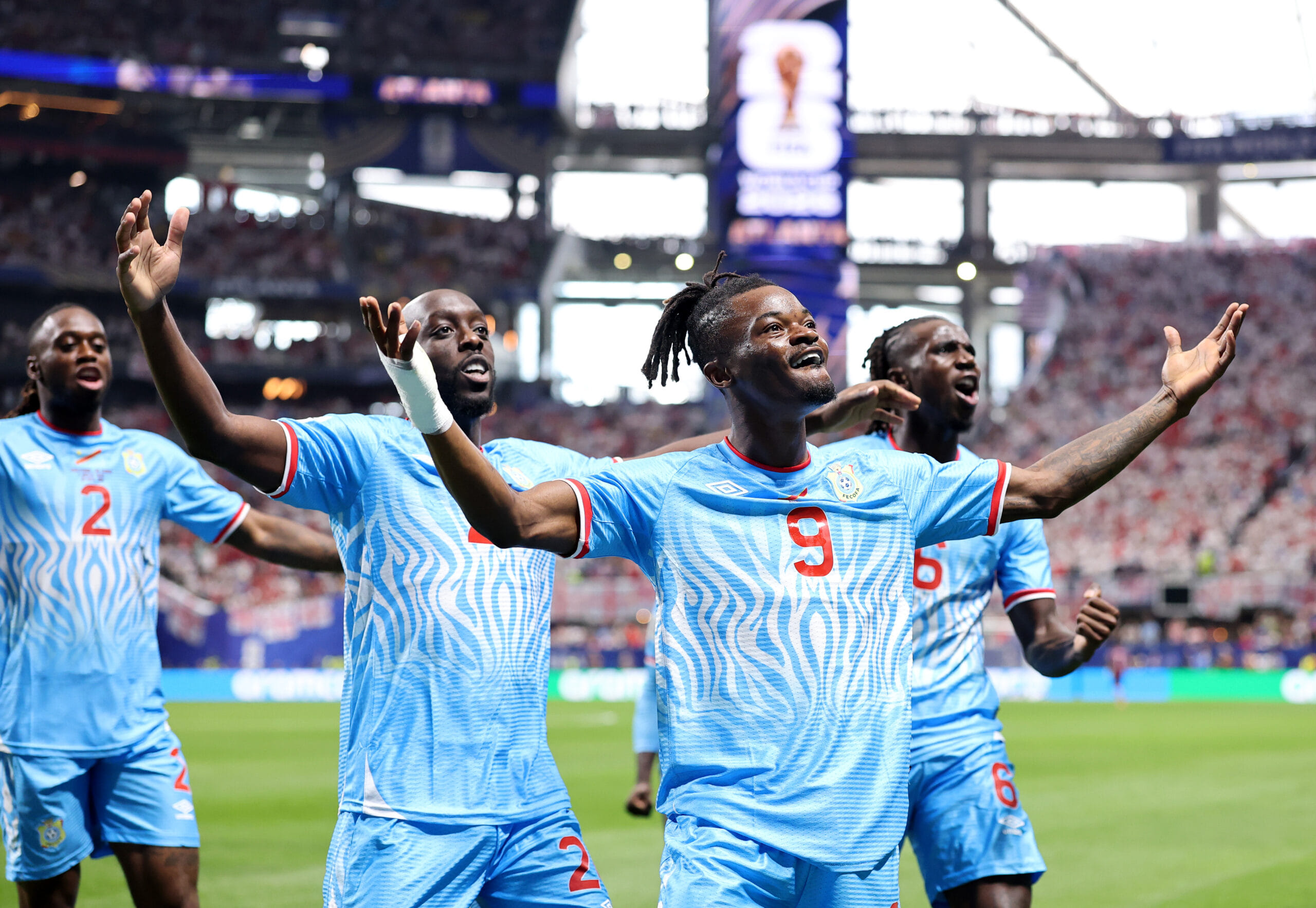 Who is Brian Cipenga? DR Congo goalscorer vs England in FIFA World Cup 2026 Round of 32