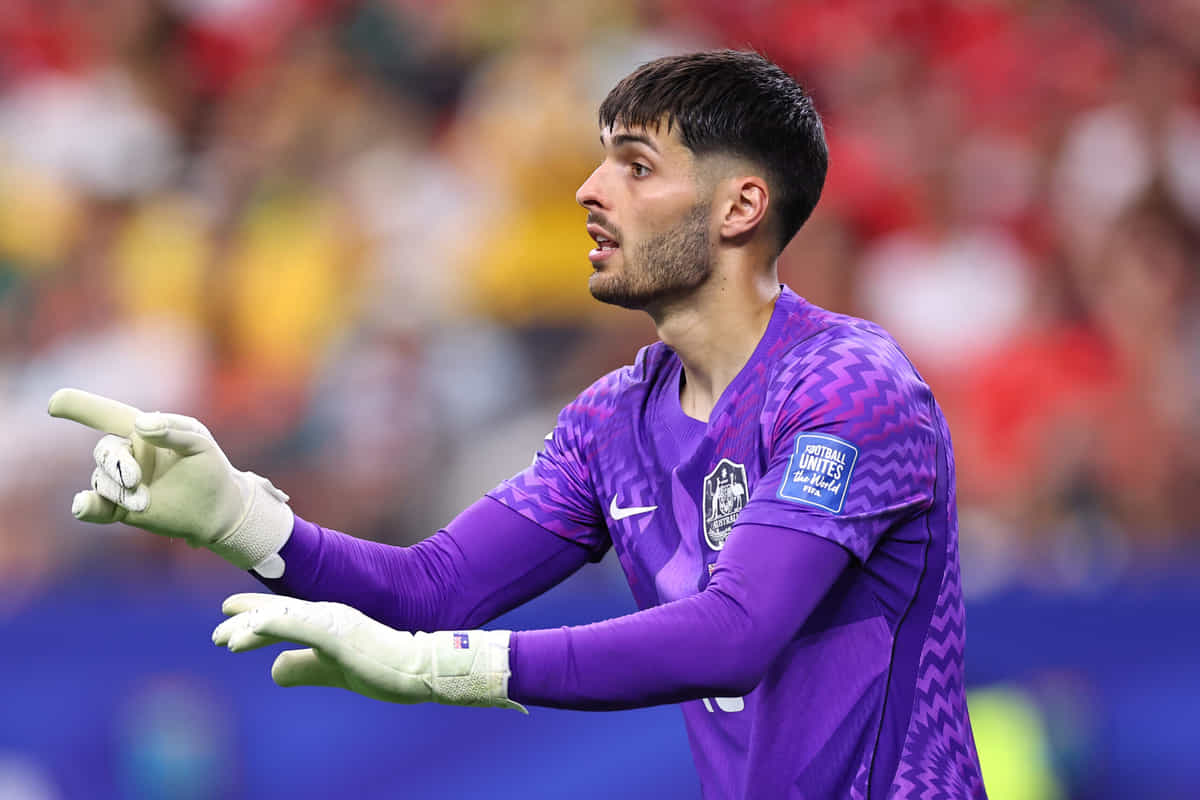 Who is Patrick Beach? Australia goalkeeper starring vs Egypt in FIFA World Cup Round of 32