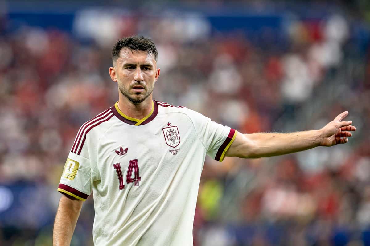 Aymeric Laporte FIFA World Cup
