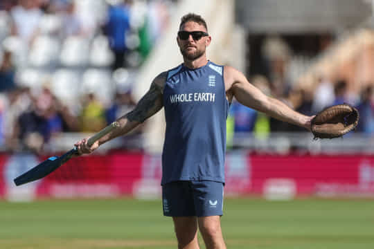 JUST IN: Brendon McCullum all set to be sacked as England Test coach - Reports