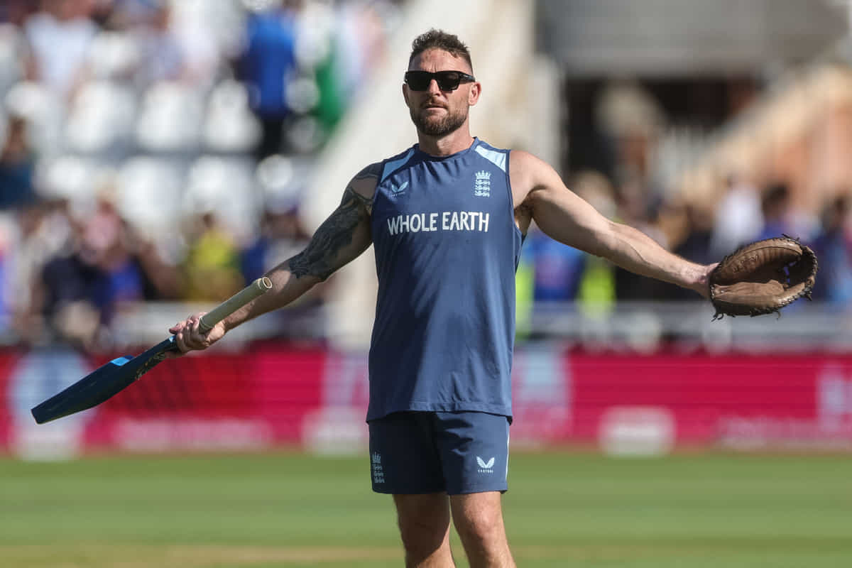 JUST IN: Brendon McCullum all set to be sacked as England Test coach - Reports