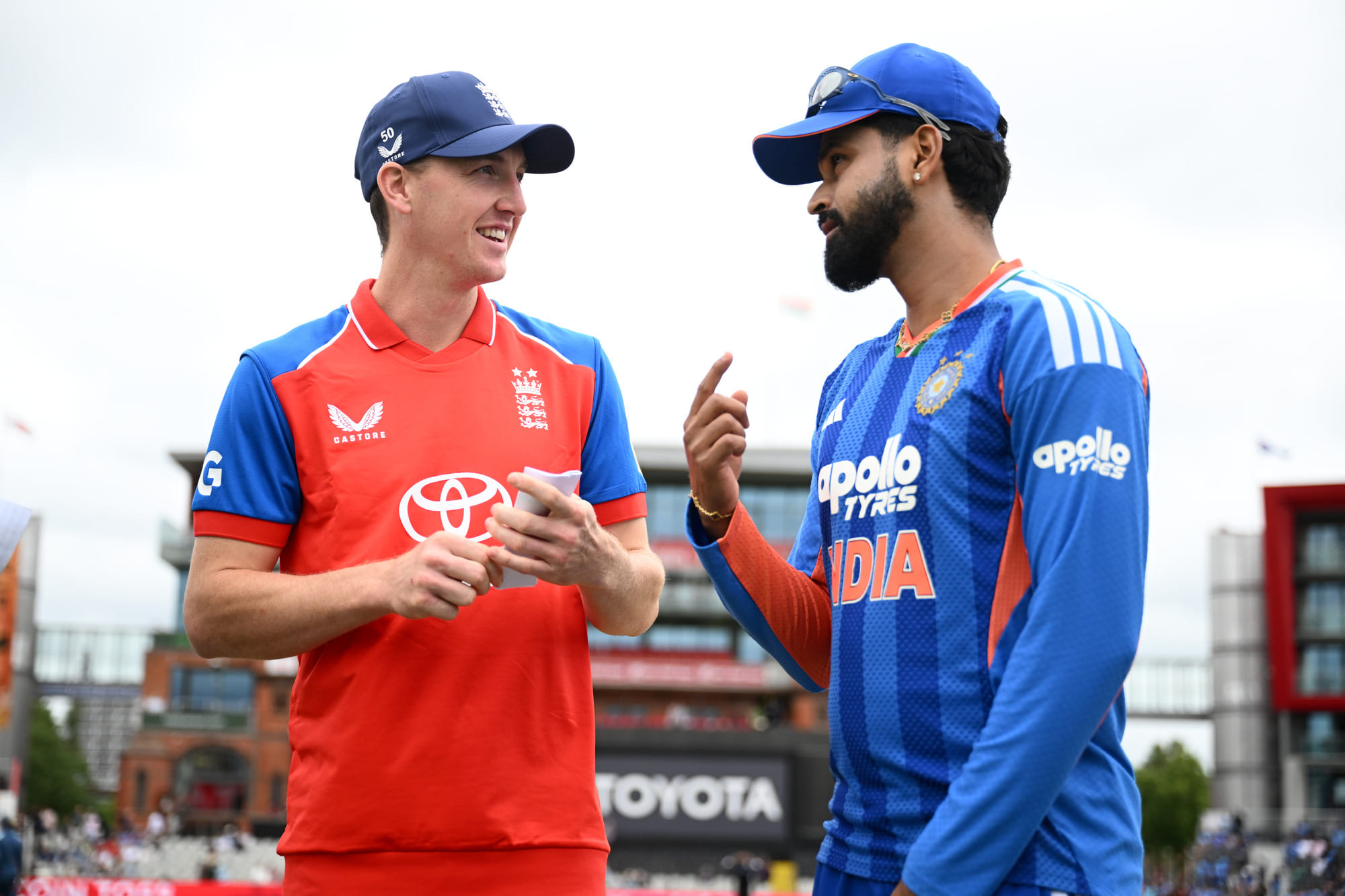 What time will fifth ENG vs IND T20I begin?
