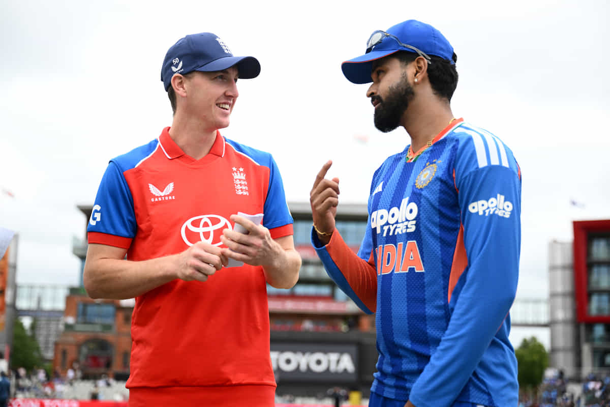 What time will fifth ENG vs IND T20I begin?
