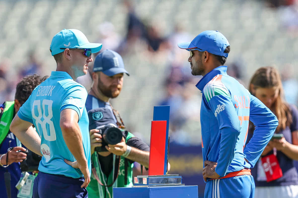 ENG vs IND, Shubman Gill, Harry Brook