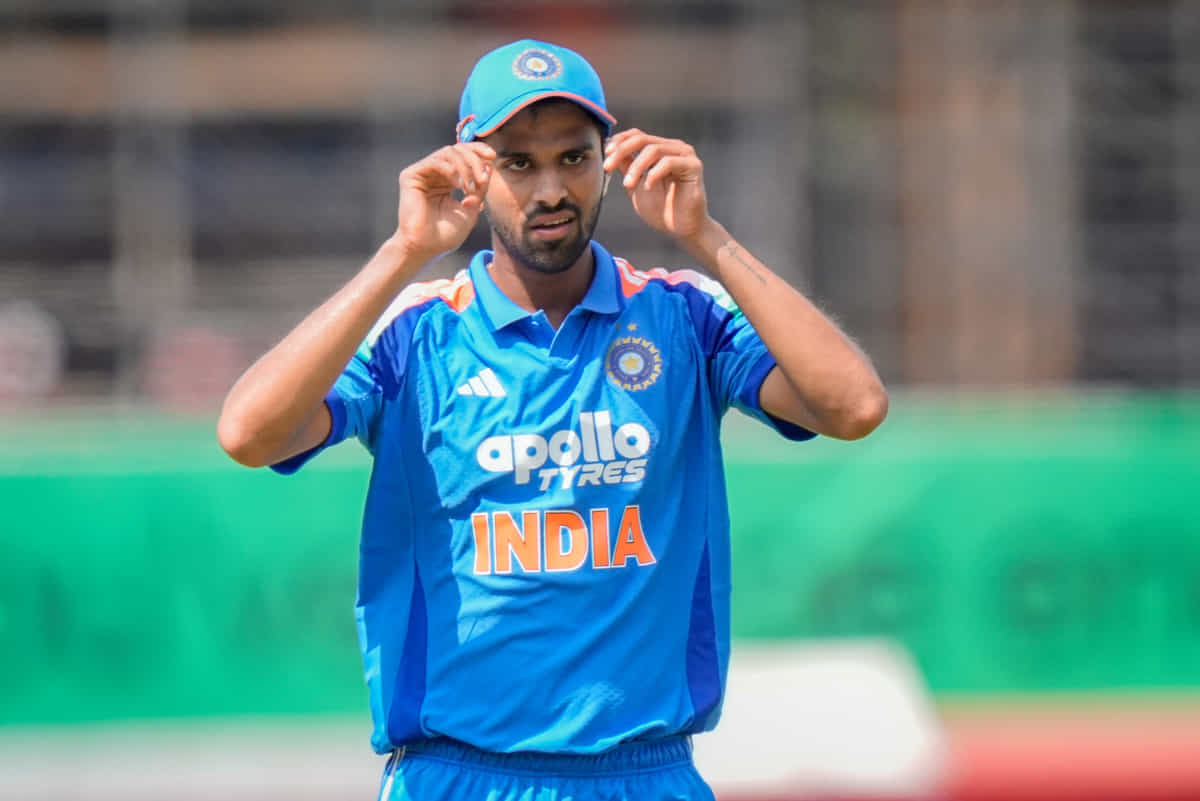 Washington Sundar, ENG vs IND