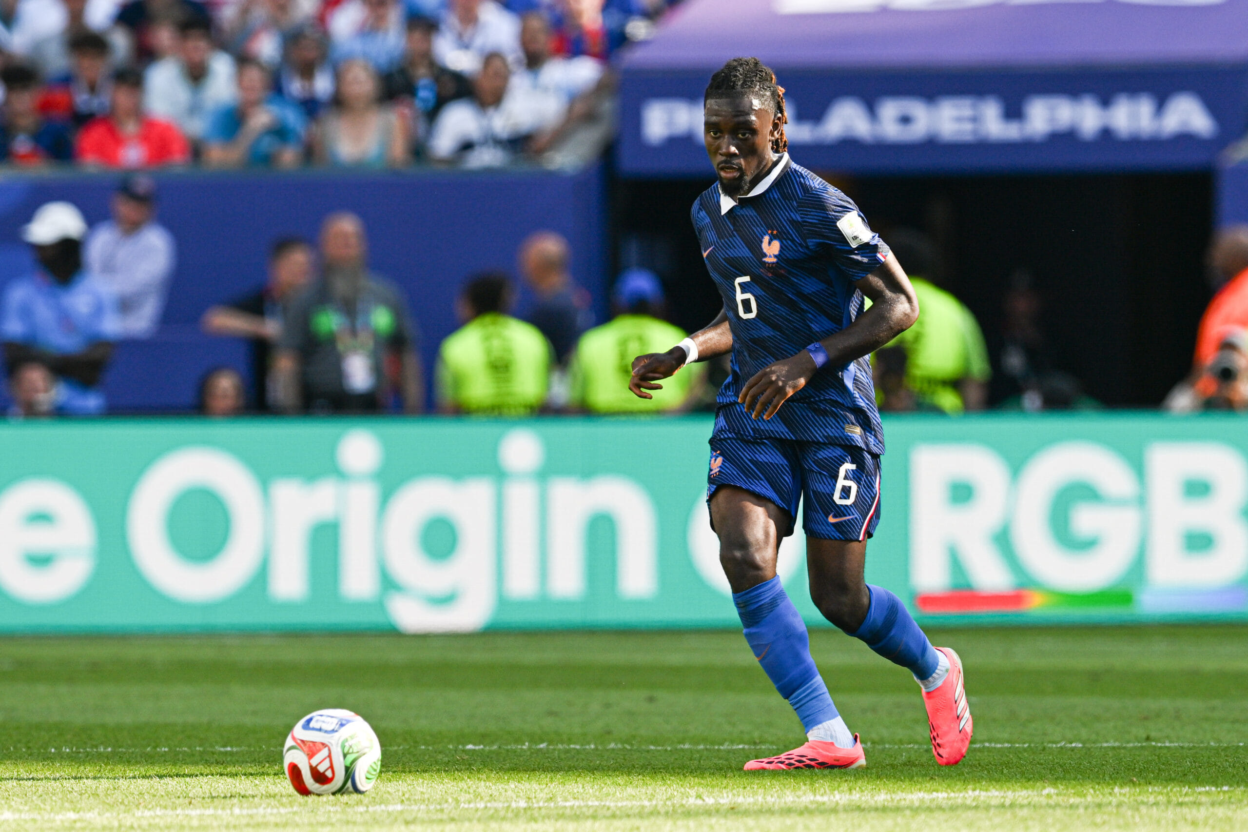 Why is Manu Kone benched for France vs Spain FIFA World Cup 2026 semifinal?