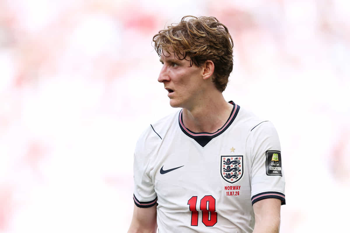 Anthony Gordon Norway v England: Quarter Final - FIFA World Cup 2026