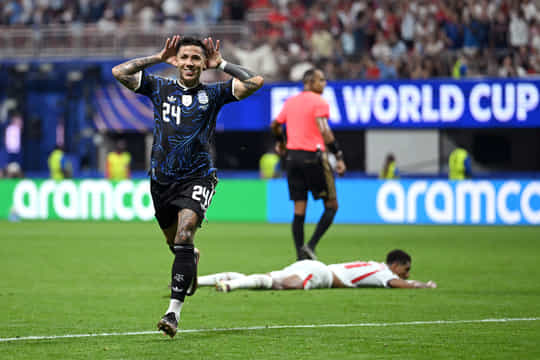 Enzo Fernandez - List of all goals in FIFA World Cup history