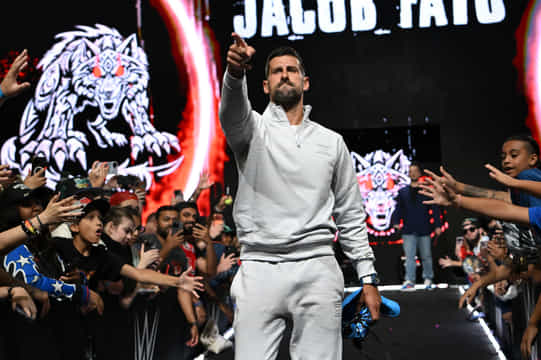 Novak Djokovic, Fanatics Fest NYC 2026
