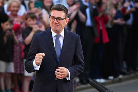 UK PM Andy Burnham & England FA slam FIFA's plan to sell World Cup stake to private investors