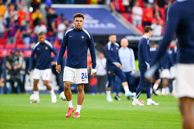 Desire DOUE of France during the UEFA Nations League match between Spain and France at Mercedes-Benz Arena on June 5, 2025 in Stuttgart, Germany. (Photo by Baptiste Fernandez/Icon Sport via Getty Images)