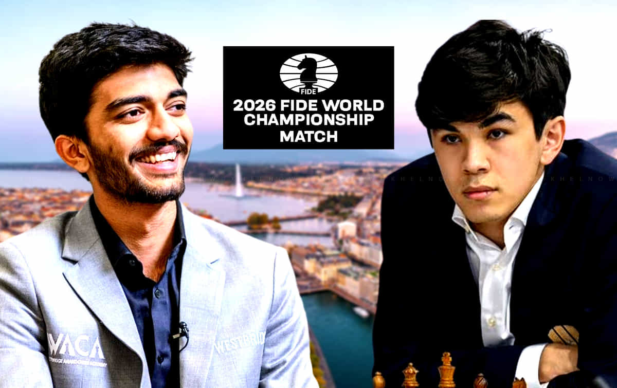Geneva to host Gukesh vs Sindarov FIDE World Chess Championship match 2026