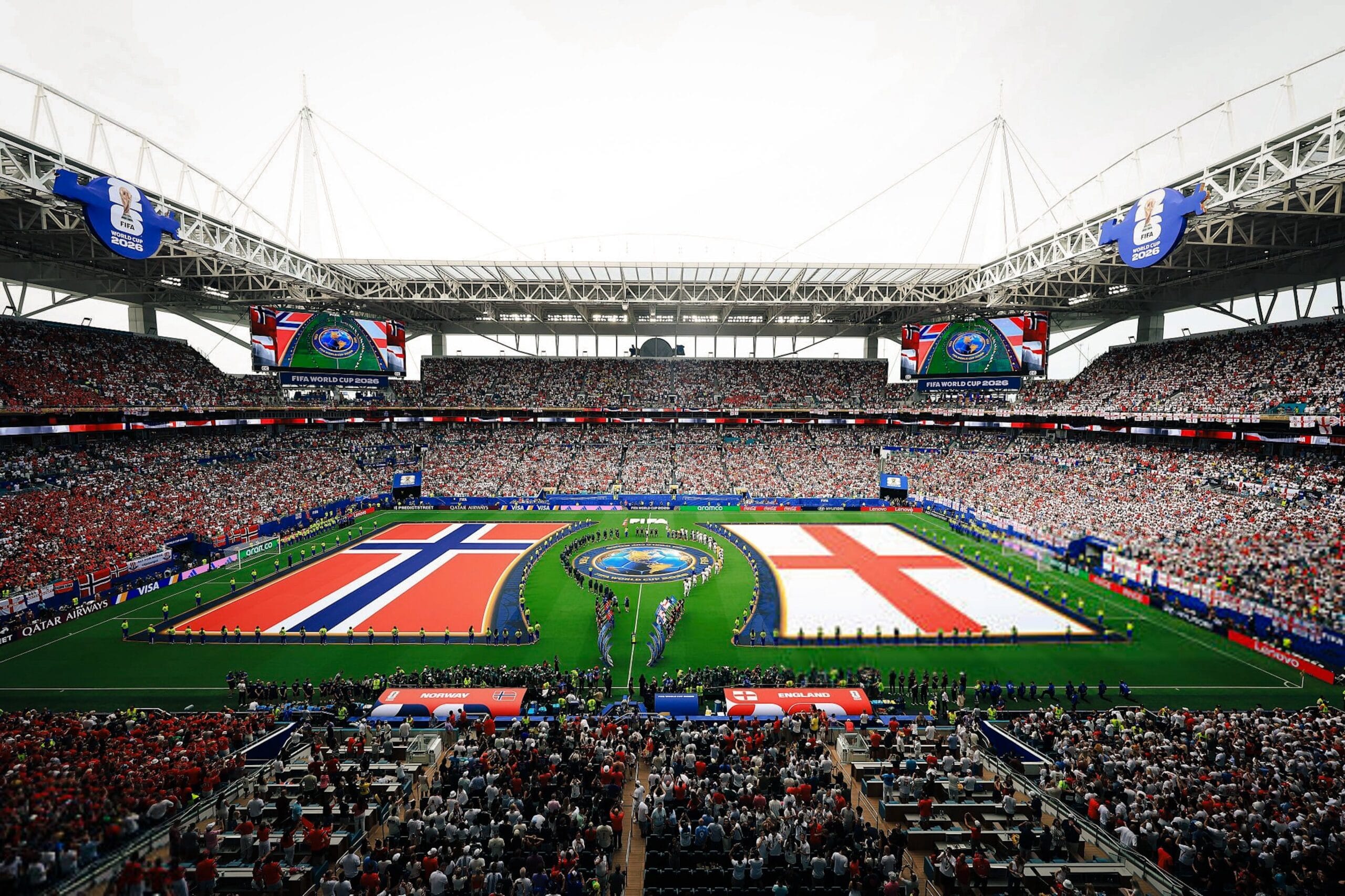 Norway vs England: Why was there a minute’s silence before FIFA World Cup 2026 quarter-final?