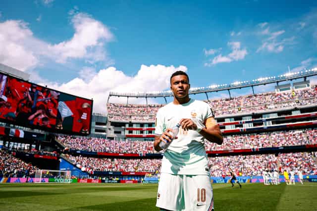 Watch: Kylian Mbappé misses penalty vs Morocco in FIFA World Cup 2026 quarterfinals