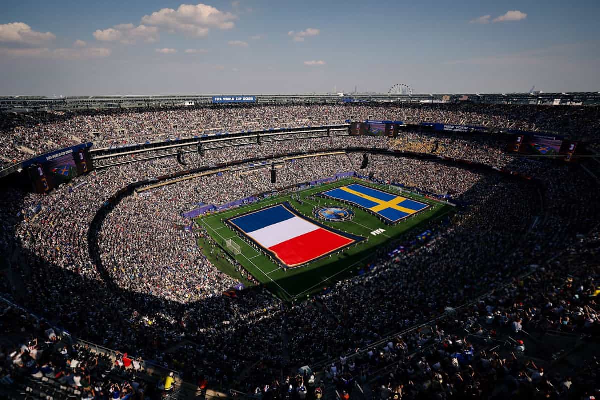 FIFA World Cup 2026 updated bracket after France vs Sweden in Round of 32
