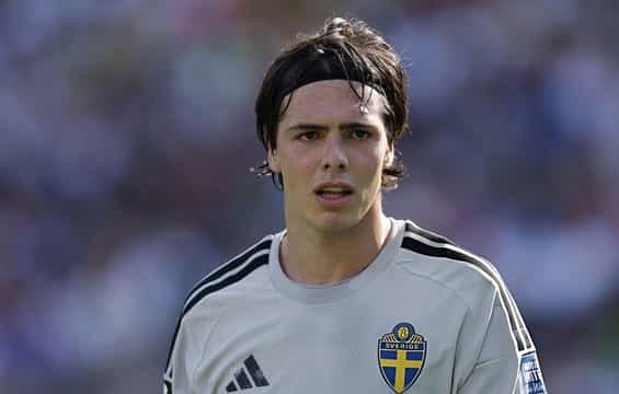Jacob Widell Zetterstrom FIFA World Cup 2026 Sweden