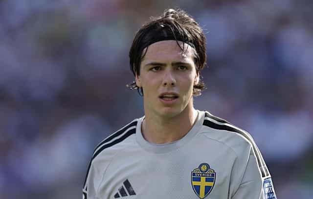 Jacob Widell Zetterstrom FIFA World Cup 2026 Sweden