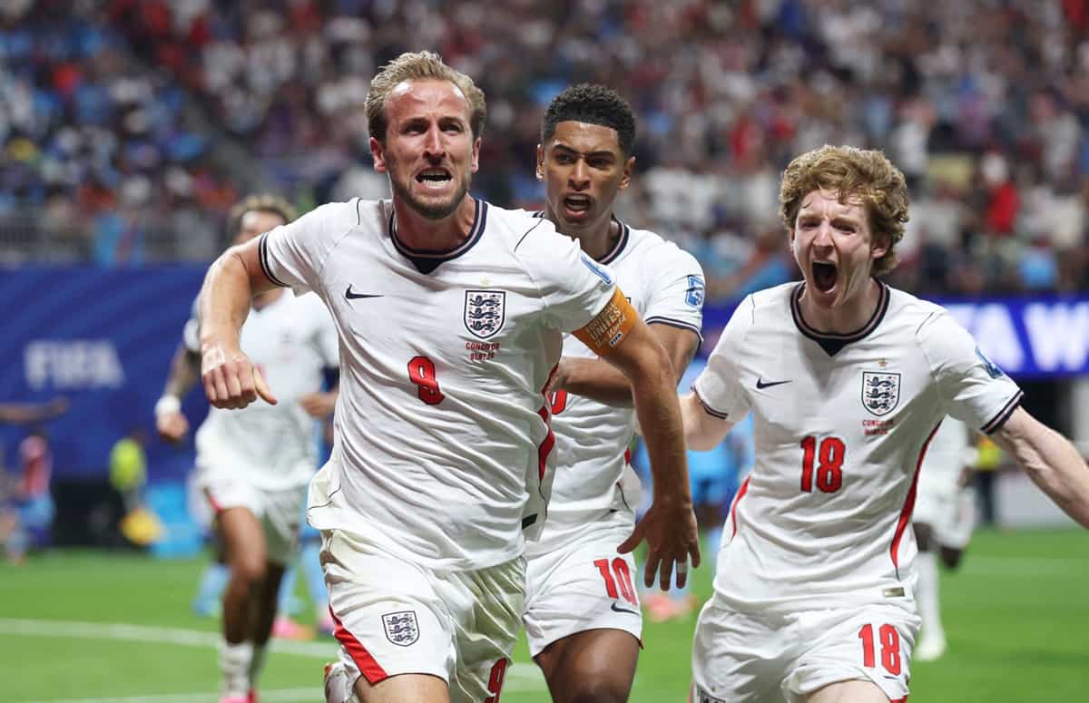 Harry Kane FIFA World Cup 2026 England