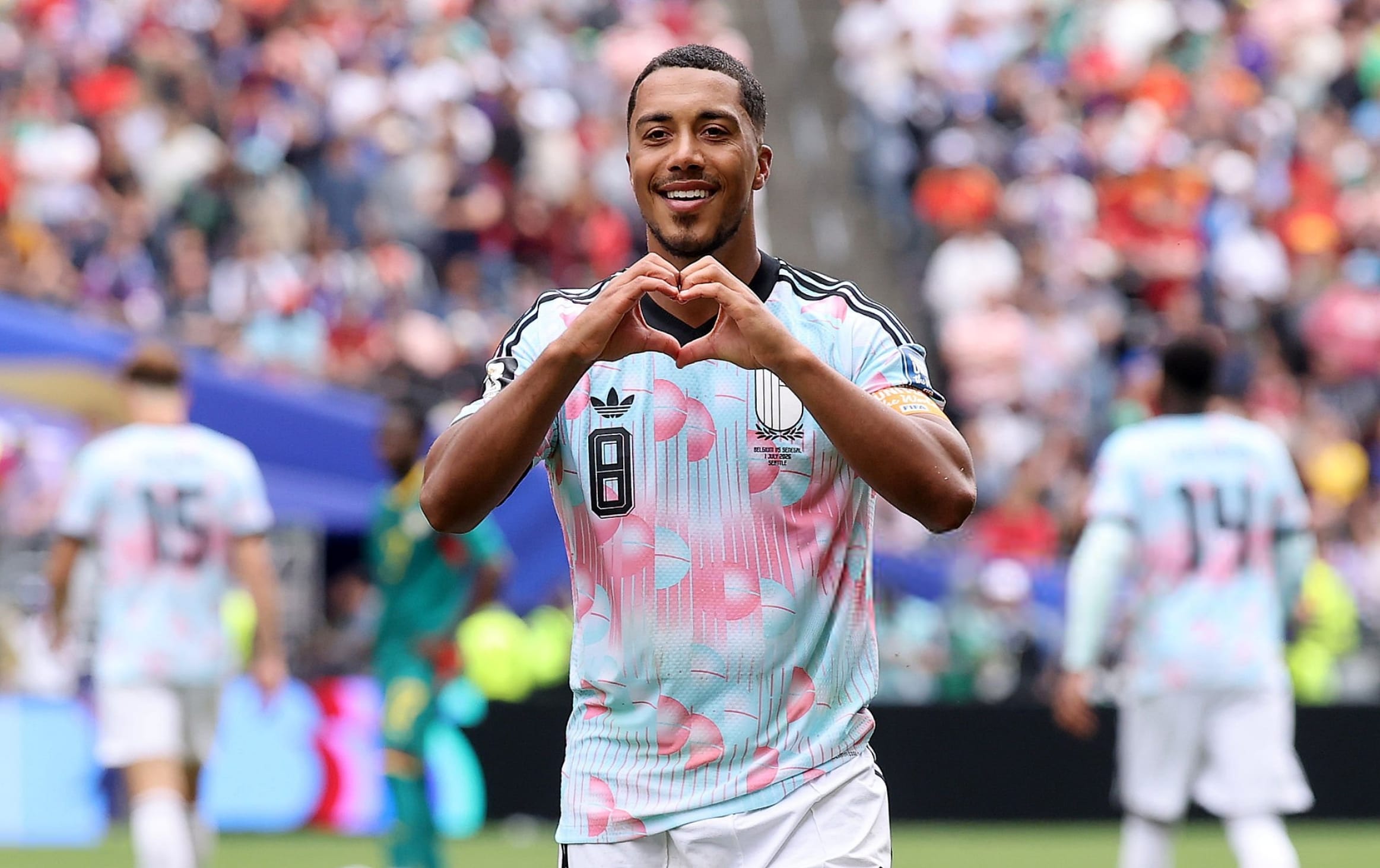 Who will Belgium face in Round of 16 of FIFA World Cup 2026 after beating Senegal?