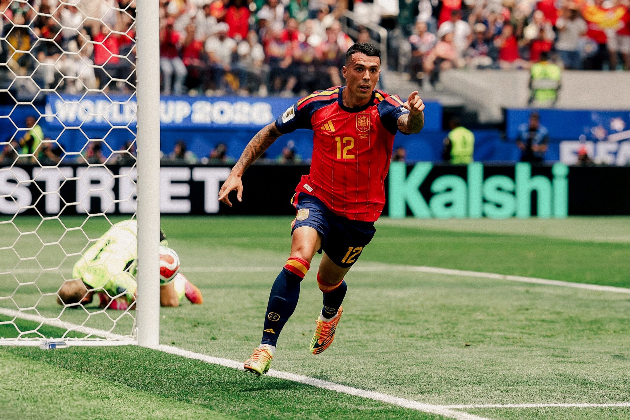 Who is Pedro Porro? Spain goalscorer vs Austria in FIFA World Cup 2026 Round of 32