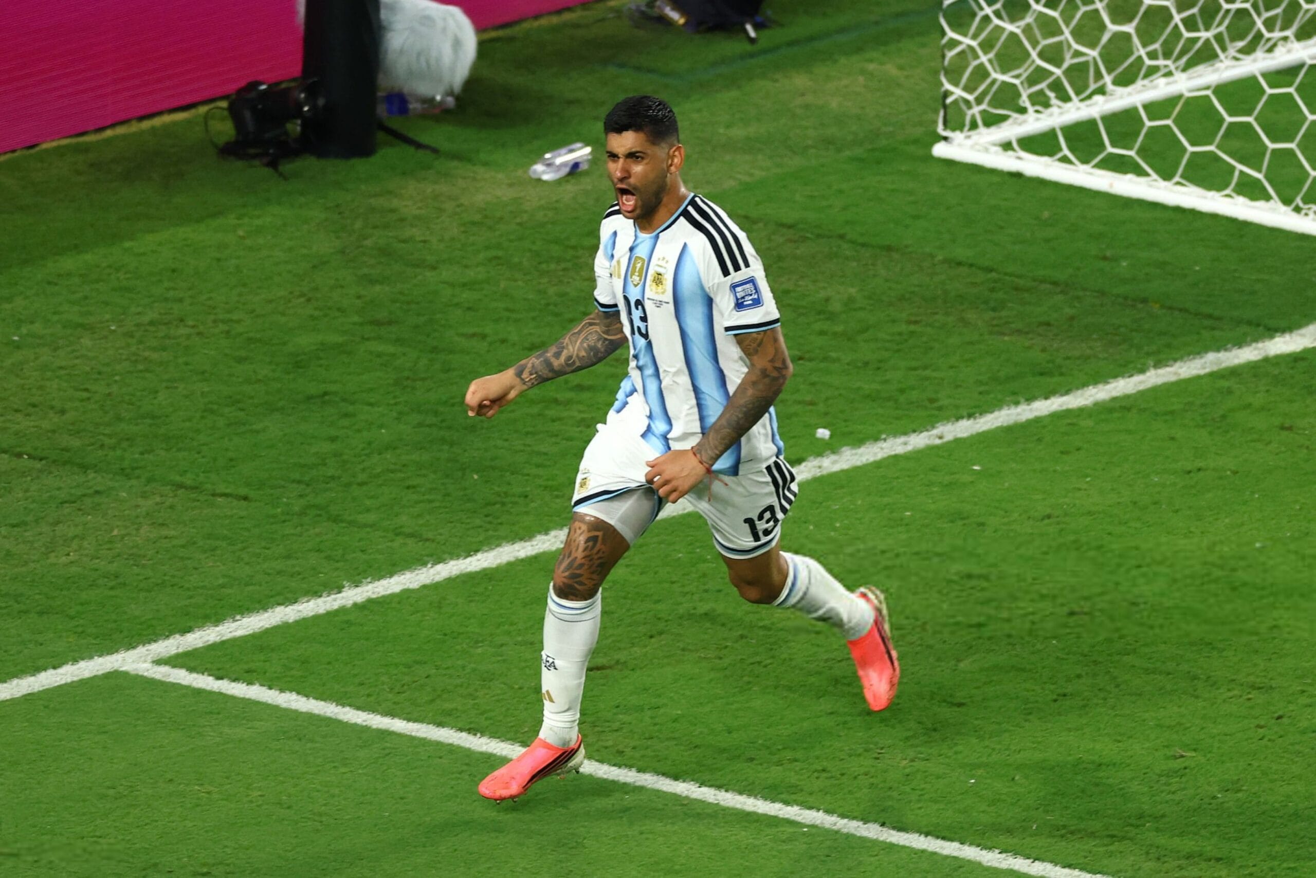 Will Cristian Romero miss FIFA World Cup 2026 final after yellow card in England vs Argentina?