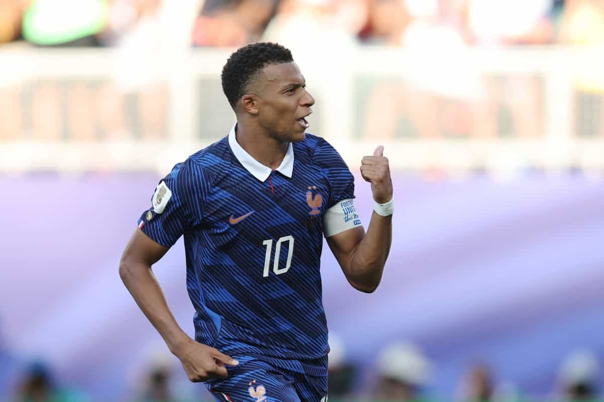 Kylian Mbappe FIFA World Cup 2026 France