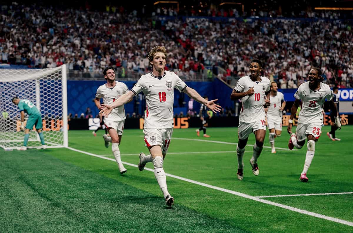 Who is Anthony Gordon? England goalscorer vs Argentina in FIFA World Cup 2026 semi-final