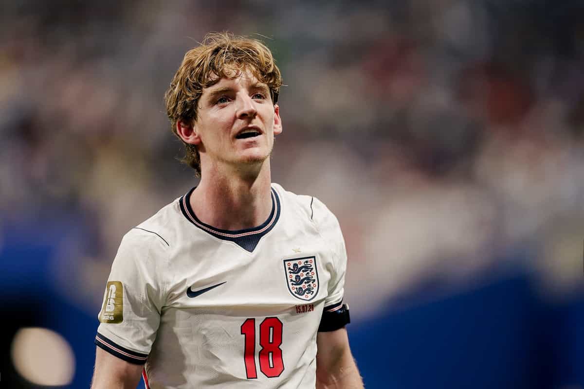 Who is Anthony Gordon? England goalscorer vs Argentina in FIFA World Cup 2026 semi-final