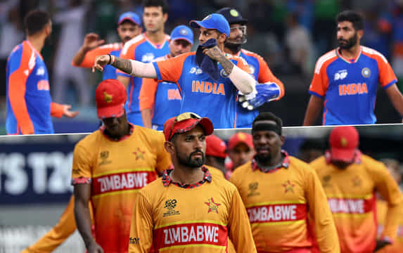 Which TV channel will broadcast ZIM vs IND T20I series in India?