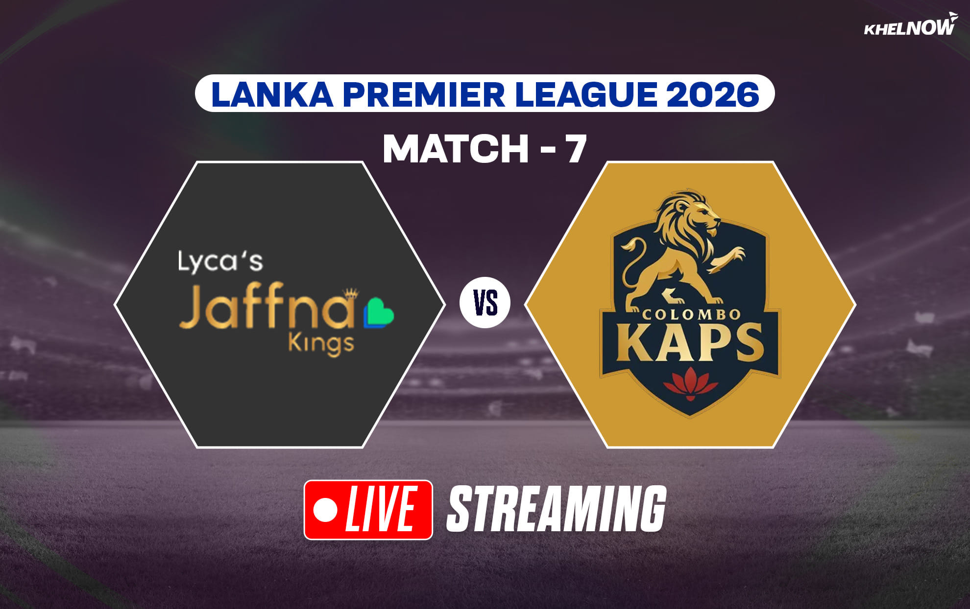 JK vs CS Live streaming details, when & how to watch Match 7 of LPL 2026