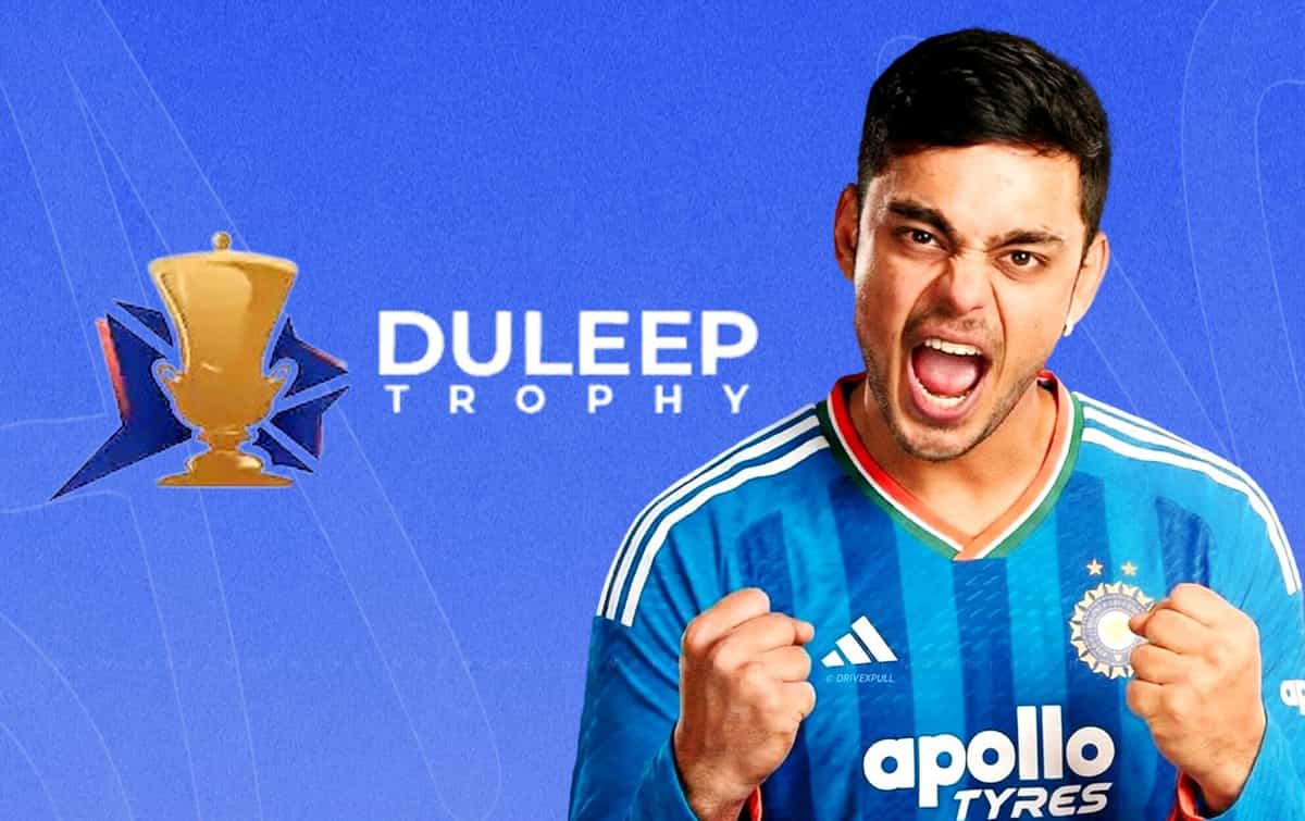 Who are the captains & vice-captains in Duleep Trophy 2026?