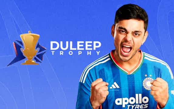 Who are the captains & vice-captains in Duleep Trophy 2026?