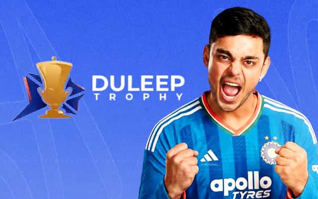 Who are the captains & vice-captains in Duleep Trophy 2026?