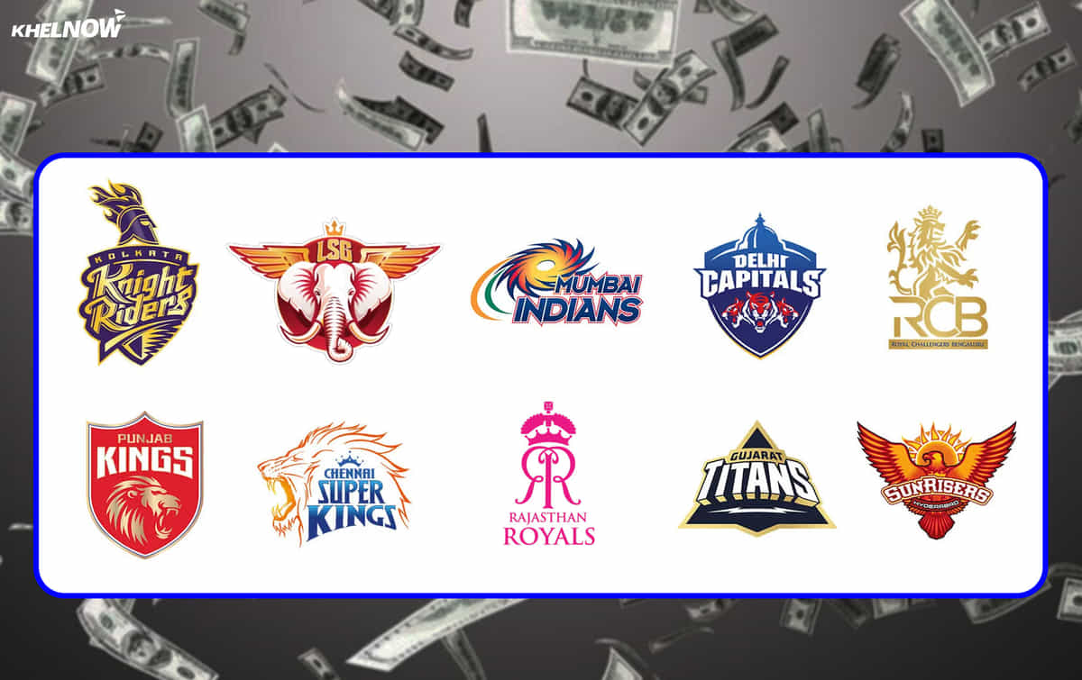 IPL teams with highest brand value in 2026