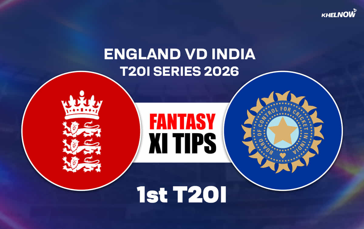 ENG vs IND Dream11 Prediction, Dream11 Playing XI, Today Match 1st, England vs India T20I series 2026