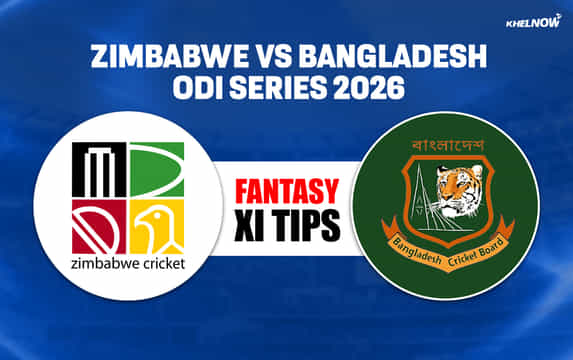 ZIM vs BAN Dream11 Prediction, Dream11 Playing XI, Today Match 1st, Zimbabwe vs Bangladesh ODI series 2026