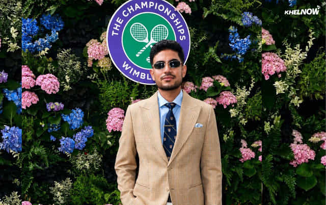List of cricketers who attended Wimbledon 2026 semi-final ft. Shubman Gill