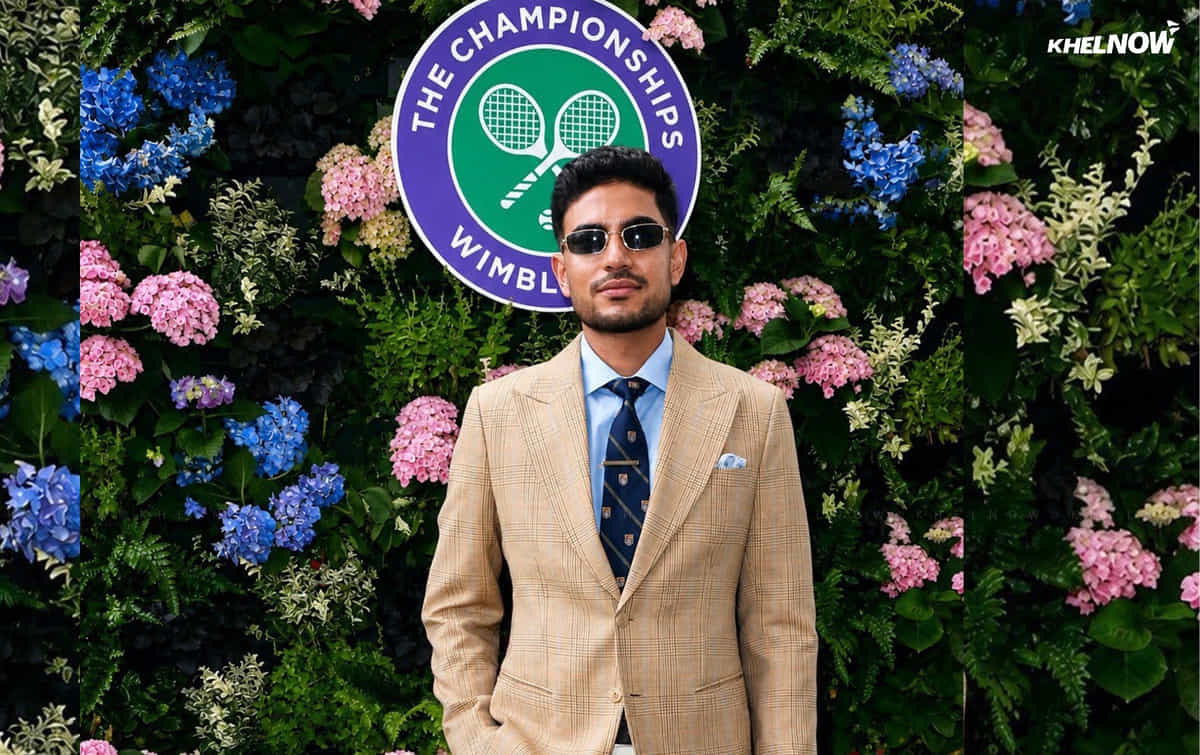 Shubman Gill invited to watch Wimbledon 2026 semi-finals; joins Virat Kohli in elite list