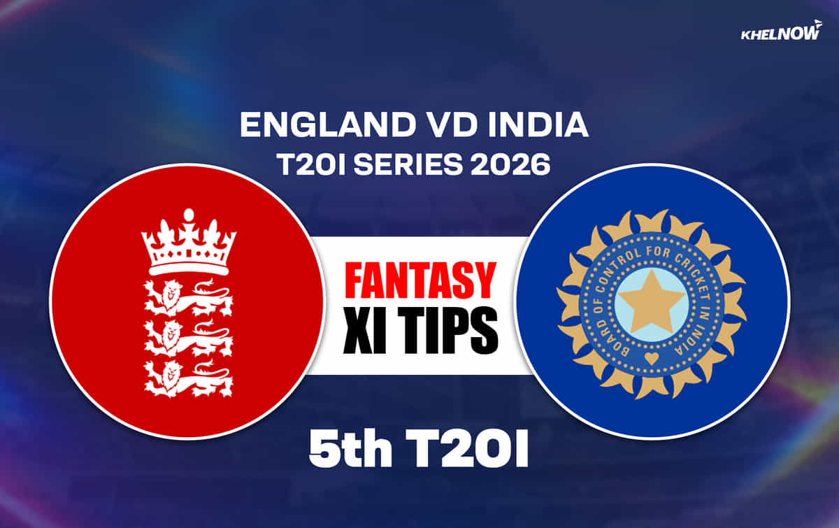 ENG vs IND Dream11 Prediction, Dream11 Playing XI, Today Match 5th, England vs India T20I series 2026