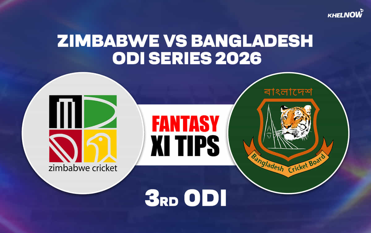 ZIM vs BAN Dream11 Prediction, Dream11 Playing XI, Today Match 3rd, Zimbabwe vs Bangladesh ODI series 2026