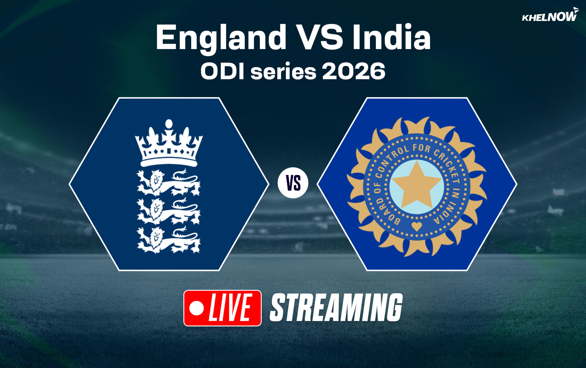 ENG vs IND Live streaming details, when & how to watch 1st ODI of England vs India ODI Series 2026