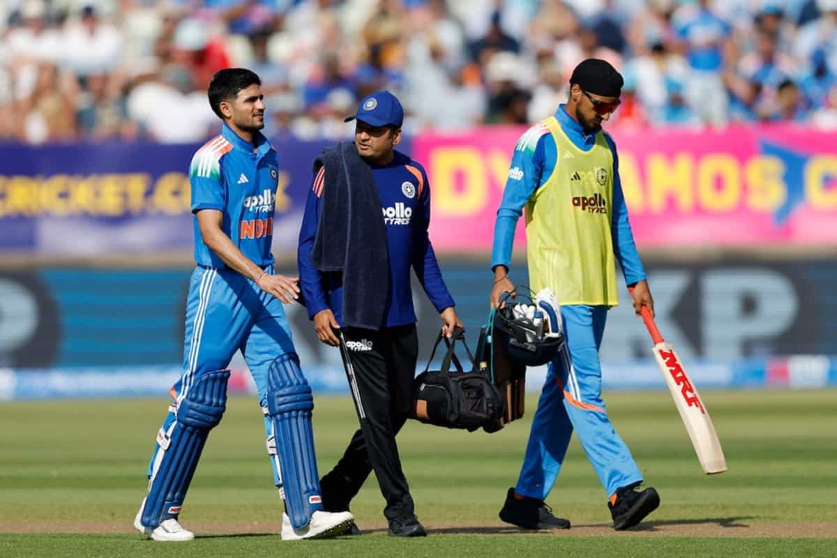Major update on Shubman’s Gill availability for second ENG vs IND ODI
