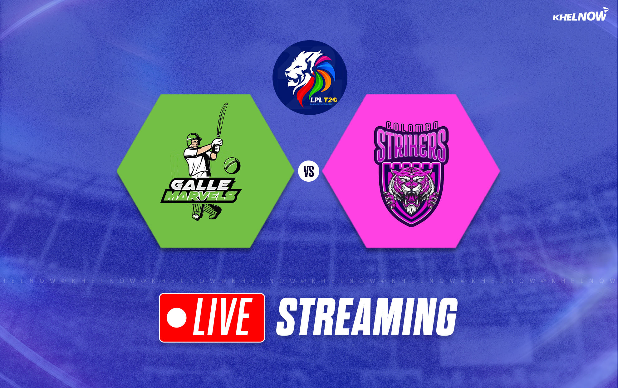 GM vs CS Live streaming details, when & how to watch Match 3 of LPL 2026