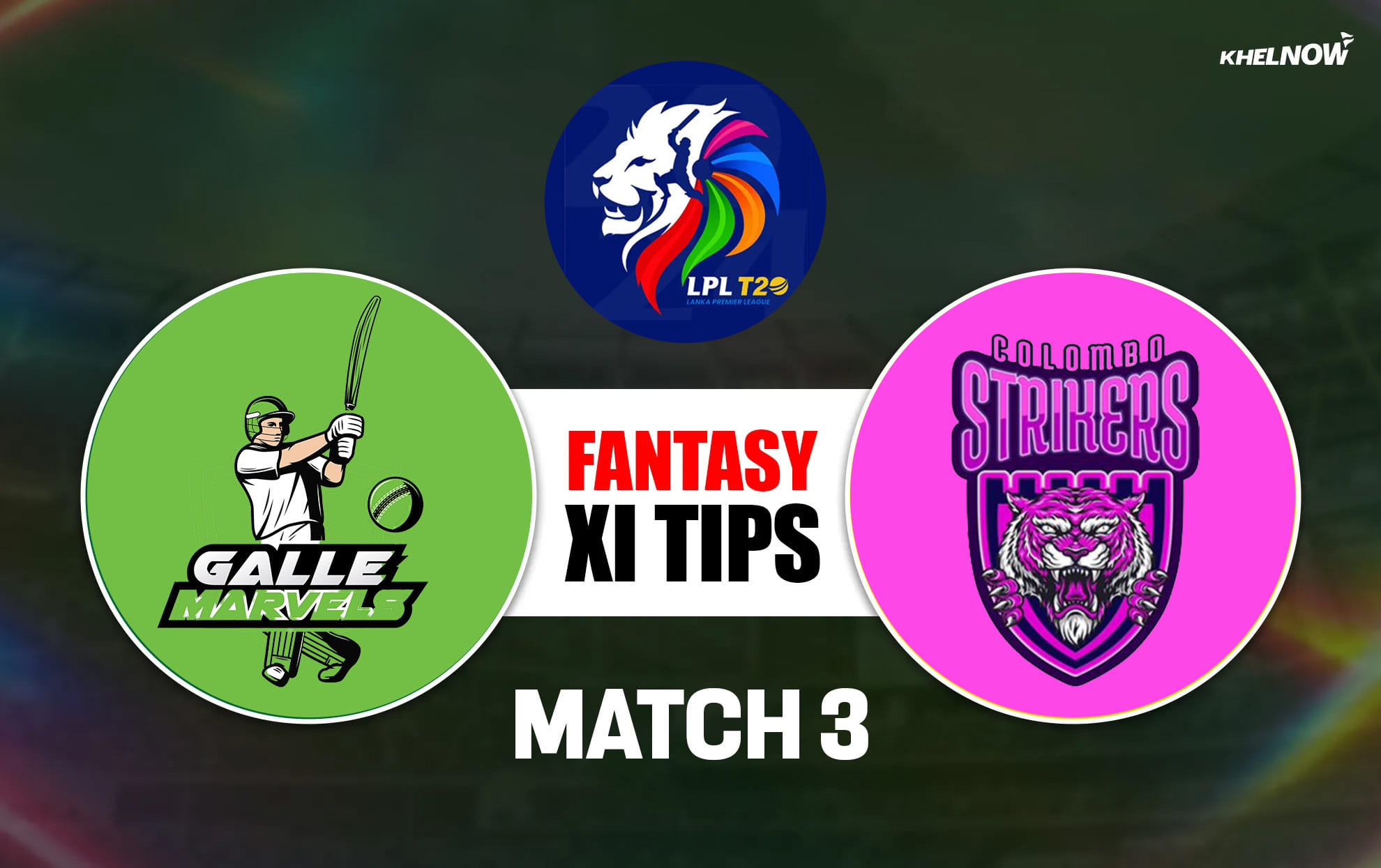 GM vs CS Dream11 Prediction, Dream11 Playing XI, Today Match 3, LPL 2026