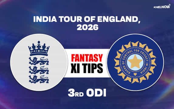 ENG vs IND Dream11 Prediction, Dream11 Playing XI, Today Match 3rd, England vs India ODI series 2026