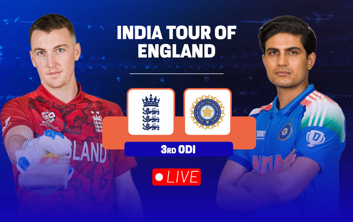 ENG vs IND Live streaming details, when & how to watch 3rd ODI of England vs India ODI Series 2026