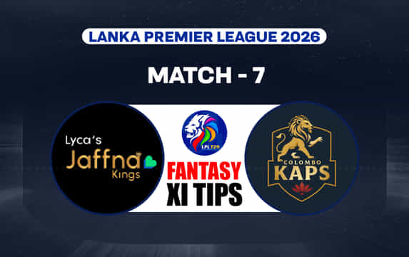 JK vs CS Dream11 Prediction, Dream11 Playing XI, Today Match 7, LPL 2026