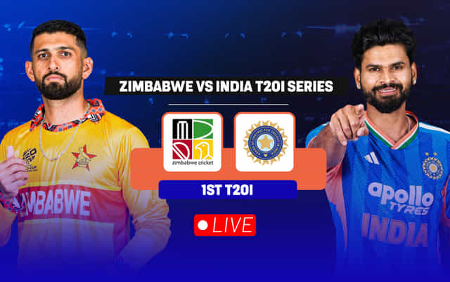 ZIM vs IND Live streaming details, when & how to watch 1st T20I of India tour of Zimbabwe 2026